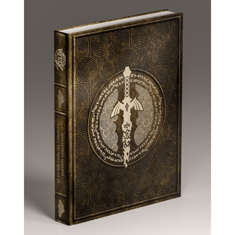 The Legend of Zelda: Tears of The Kingdom The Complete Official Guide Collector's Edition