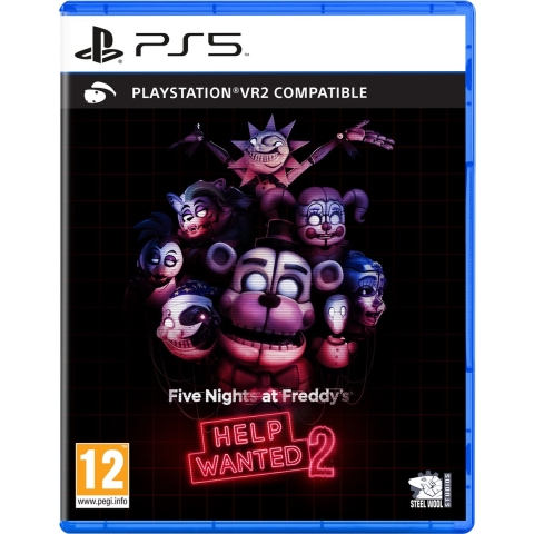 Five Nights At Freddy's Help Wanted 2