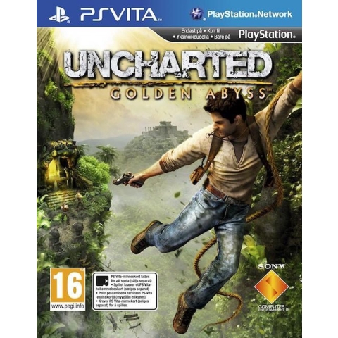Uncharted Golden Abyss