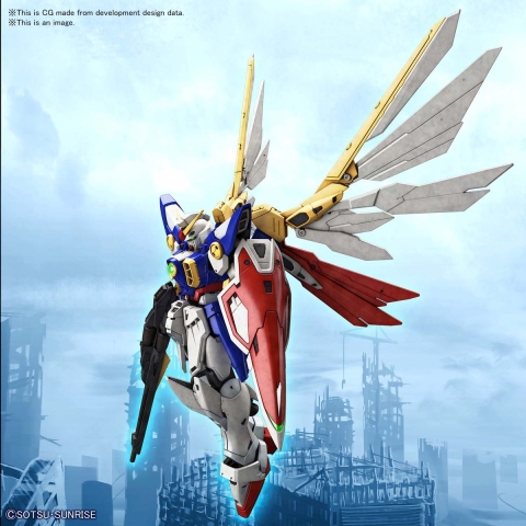 Gundam Real Grade 1:144 Model Kit - Wing Gundam
