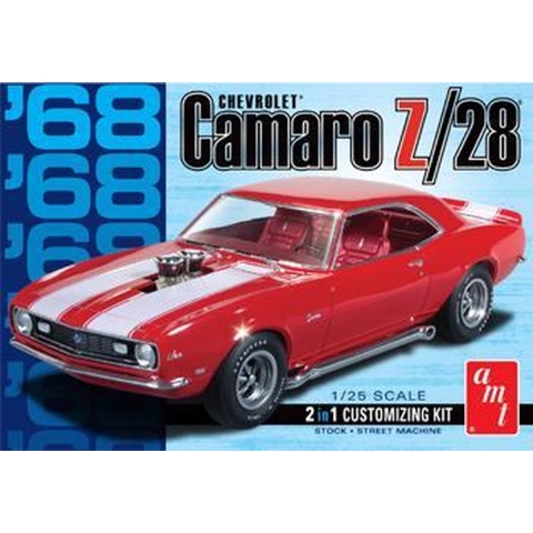 AMT 68 Camaro Z/28 1/25