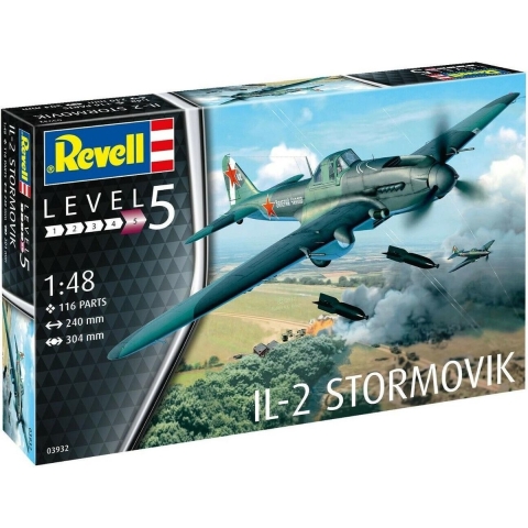 Revell 1/48 IL-2 Stormovik