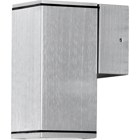 Konstsmide Monza 7908-310 Buitenlamp (wand) Halogeen GU10 35 W Aluminium