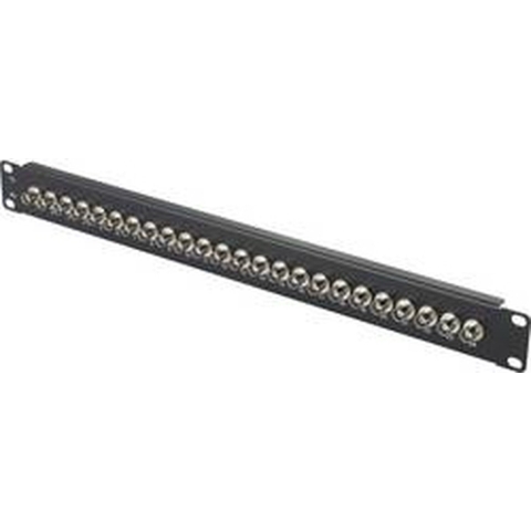 Renkforce 24 poorten BNC-patchpaneel 483 mm (19) 1 HE Ingericht