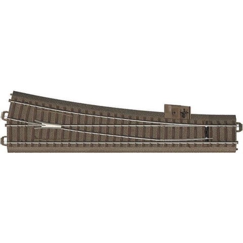 H0 Trix C-rails 62712 Wissel, Rechts 236.1 mm 1 stuk(s)