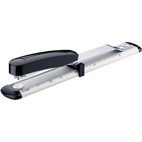 Novus Office B 17 020-1535 Nietmachine Grijs-zwart Nietcapaciteit: 40 vel (80 g/m²)
