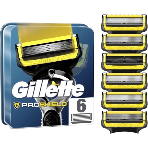 Gillette Fusion ProShield Navulmesjes