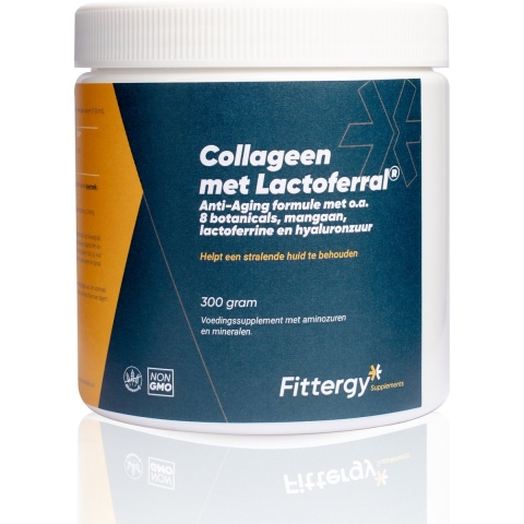 Fittergy Collageen met Lactoferral Poeder