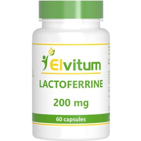 Elvitum Lactoferrine 200mg Capsules