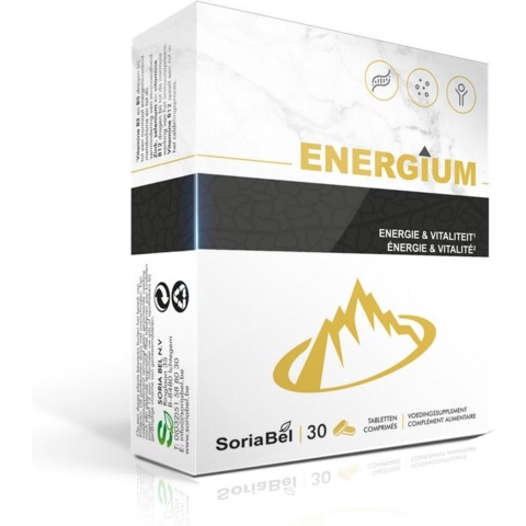 Soria Natural Energium Tabletten