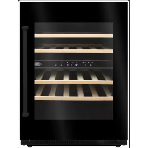Boretti MLWC82GRZW Wijnklimaatkast Onderbouw - 82 cm - Met Greep