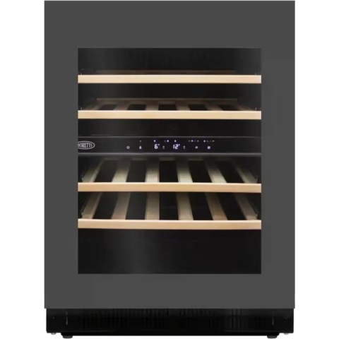 Boretti MLWC82ZGAN Wijnklimaatkast Onderbouw -82 cm - Voor Greeploze Keukens