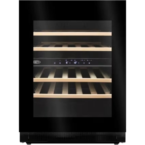 Boretti MLWC82ZGZW Wijnklimaatkast Onderbouw - 82 cm - Voor Greeploze Keukens