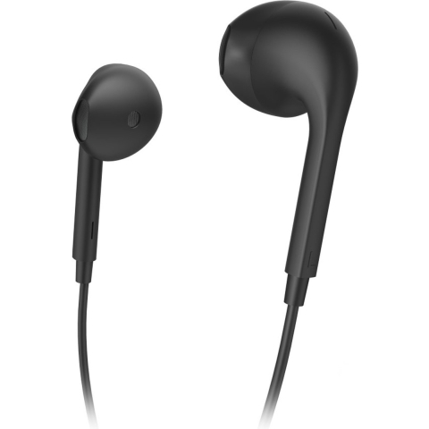 Hama Oordopjes Glow Earbuds Microfoon Lightning Zwart