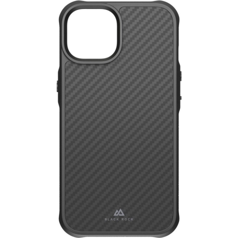 Black Rock Robust Carbon Cover Voor Apple IPhone 14 Zwart