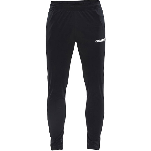 Craft 1905613 Progress Pant M - Black/White - XXL