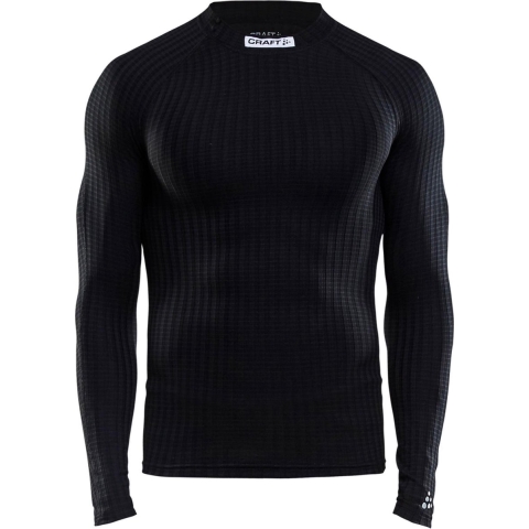 Craft 1906255 Progress Baselayer CN LS M - Black - L