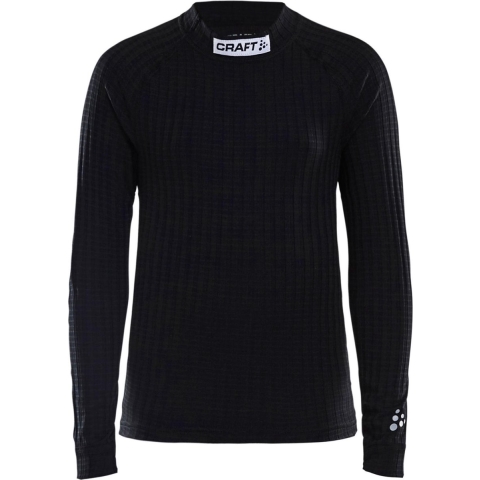 Craft 1906258 Progress Baselayer CN LS JR - Black - 146/152