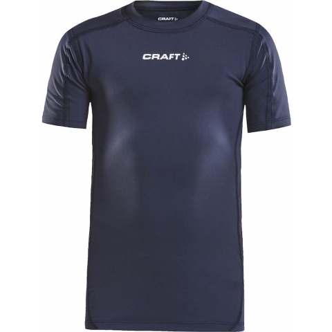 Craft 1906859 Pro Control Compression Tee JR - Navy - 158/164