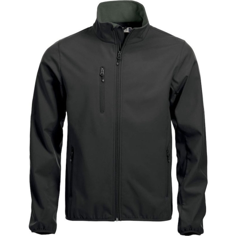 Clique 020910 Basic Softshell Jacket - Zwart - 4XL