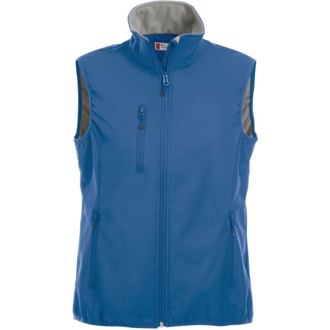 Clique 020916 Basic Softshell Vest Ladies - Kobalt - S