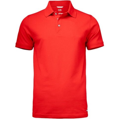 Cutter & Buck 354418 Advantage Polo Men - Rood - XL
