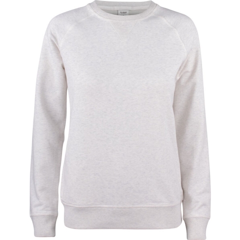 Clique 021001 Premium OC Roundneck Ladies - Nature Melange - XS