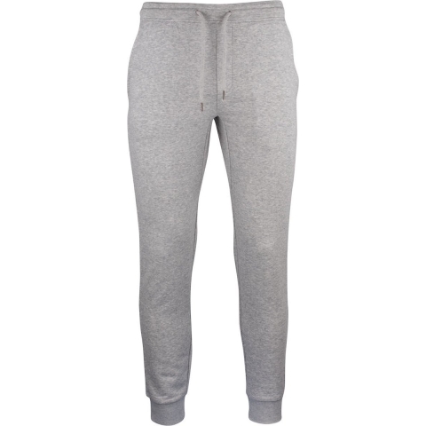 Clique 021008 Premium OC Pants - Grijsmelange - S