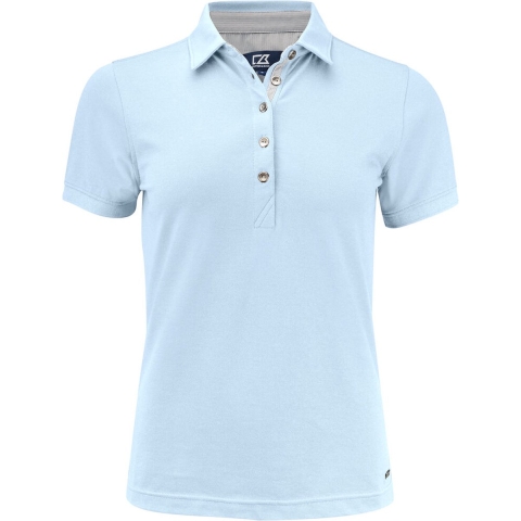Cutter & Buck 354421 Advantage Premium Polo Dames - Hemelblauw - L