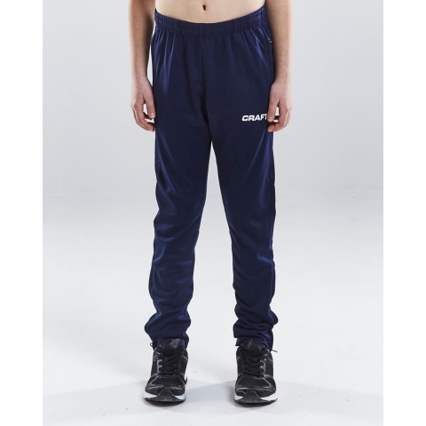 Craft 1905641 Progress Pant JR - Navy/White - 158/164