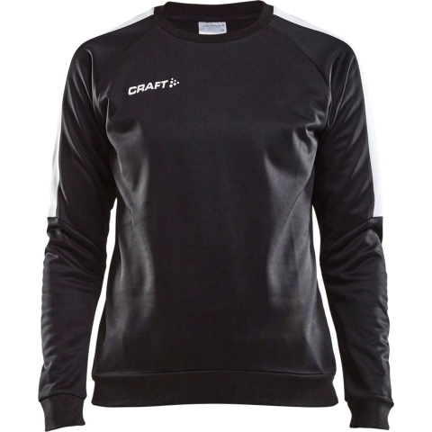 Craft 1906981 Progress R-Neck Sweater W - Black/White - XS