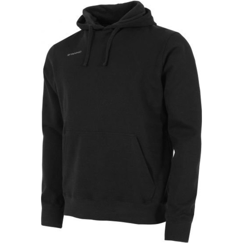 Stanno 465004 Base Hooded Sweat Top - Black - 2XL