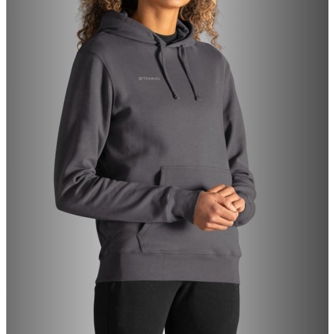 Stanno 465004K Base Hooded Sweat Top Kids - Anthracite - 152
