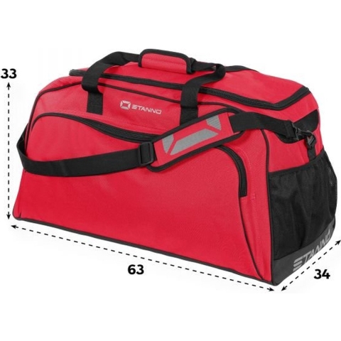 Stanno 484836 Loreto Bag - Red - One size
