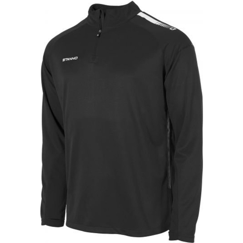Stanno 408026K First Quarter Zip Top Kids - Black-Anthracite - 128