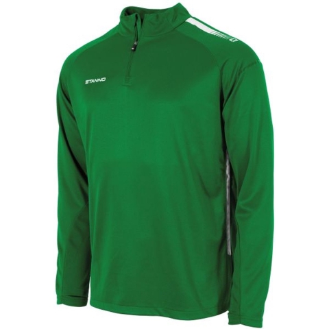 Stanno 408026K First Quarter Zip Top Kids - Green-White - 164