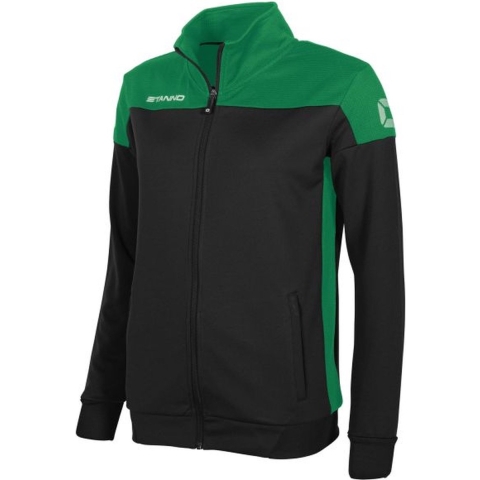 Stanno 408603 Pride Full Zip Ladies Jacket - Black-Green - M