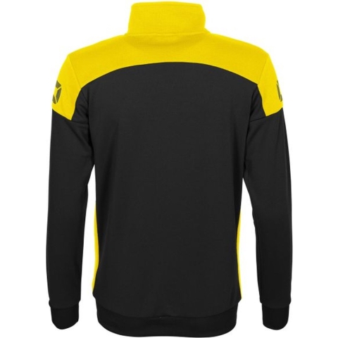 Stanno 408603 Pride Full Zip Ladies Jacket - Black-Yellow - S