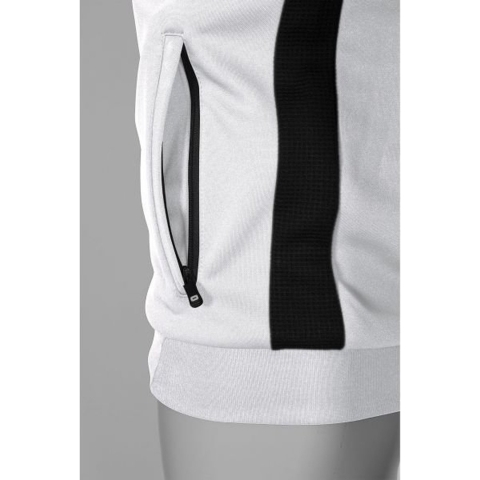 Stanno 408603 Pride Full Zip Ladies Jacket - White-Black - XL