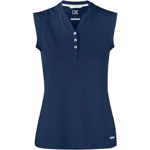 Cutter & Buck 353407 Advantage Sleeveless Ladies - Dark Navy - S