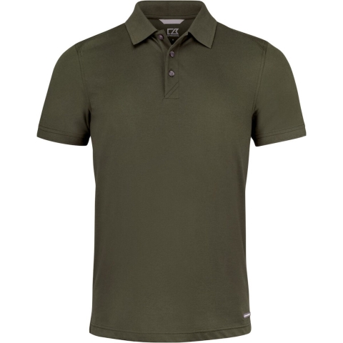Cutter & Buck 354418 Advantage Polo Men - Ivy Groen - S