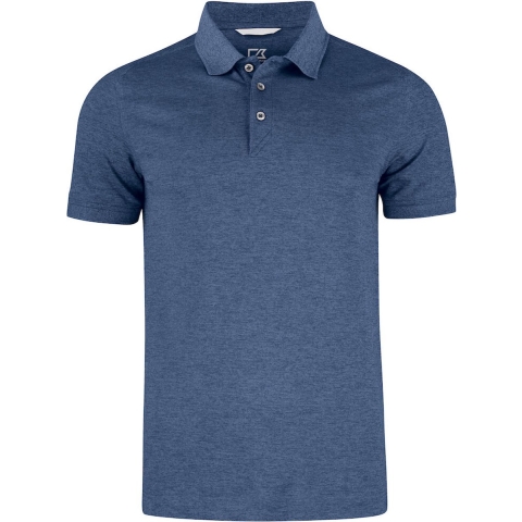 Cutter & Buck 354418 Advantage Polo Men - Kobalt Mélange - M