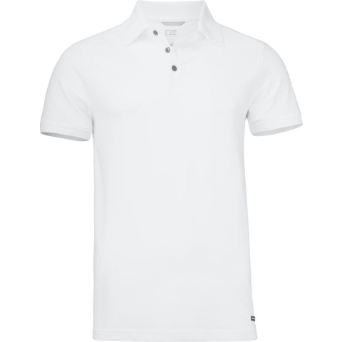 Cutter & Buck 354418 Advantage Polo Men - Wit - M