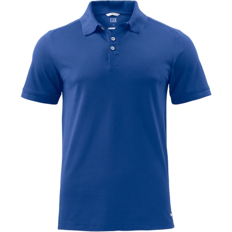 Cutter & Buck 354418 Advantage Polo Men - Blauw - L