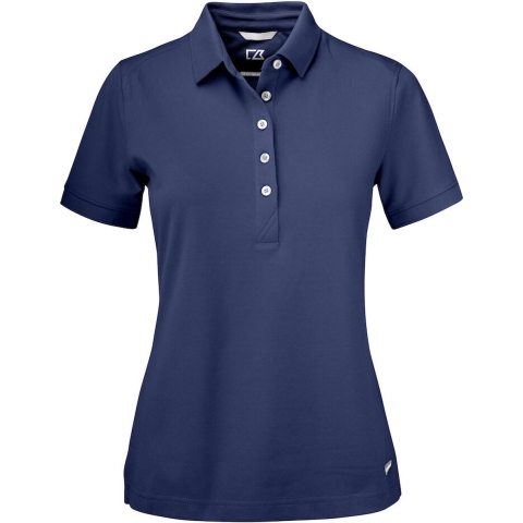 Cutter & Buck 354419 Advantage Polo Ladies - Dark Navy - XS