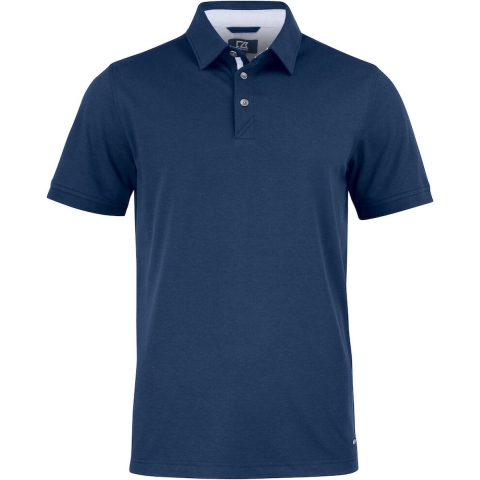 Cutter & Buck 354420 Advantage Premium Polo Heren - Dark Navy - XXL