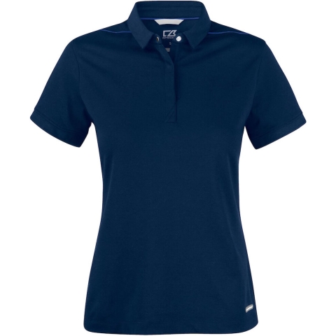 Cutter & Buck 354423 Advantage Performance Polo Lds - Dark Navy - L