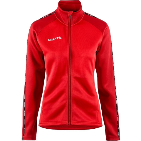 Craft 1912729 Squad 2.0 Full Zip W - Bright Red/Express - M