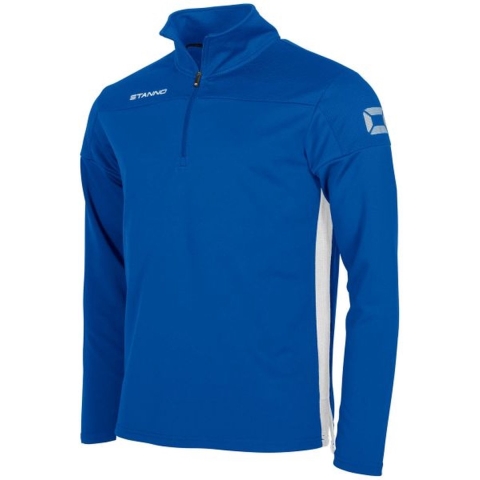 Stanno 408015K Pride 1/4 Zip Top Kids - Royal-White - 128