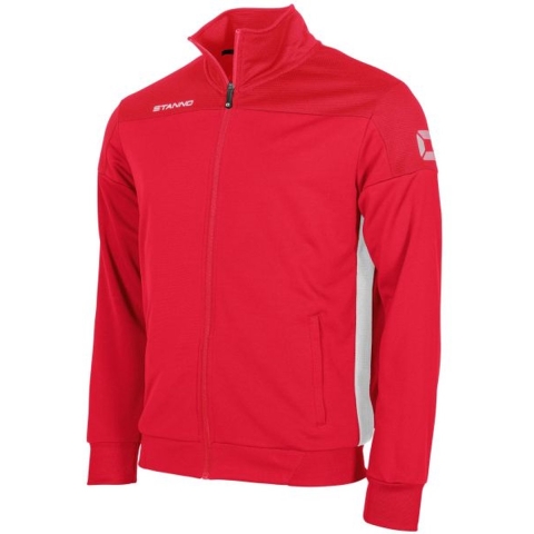 Stanno 408016 Pride Full Zip Jack - Red-White - XXL